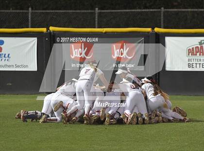 Thumbnail 2 in Los Alamitos vs. Norco (CIF-SS D1 Final) photogallery.