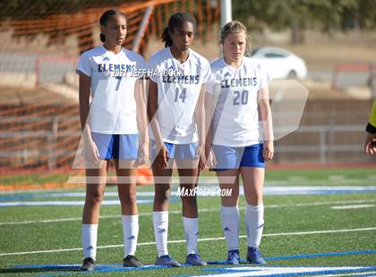 Thumbnail 2 in Clemens vs Reagan [Ronald] (NEISD Tournament) photogallery.