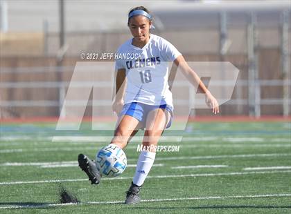 Thumbnail 2 in Clemens vs Reagan [Ronald] (NEISD Tournament) photogallery.