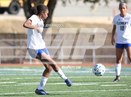 Thumbnail 1 in Clemens vs Reagan [Ronald] (NEISD Tournament) photogallery.