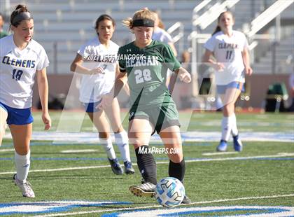 Thumbnail 3 in Clemens vs Reagan [Ronald] (NEISD Tournament) photogallery.