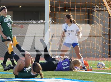 Thumbnail 1 in Clemens vs Reagan [Ronald] (NEISD Tournament) photogallery.