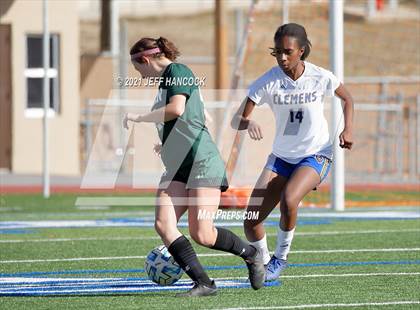 Thumbnail 1 in Clemens vs Reagan [Ronald] (NEISD Tournament) photogallery.