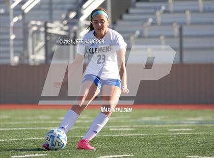 Thumbnail 2 in Clemens vs Reagan [Ronald] (NEISD Tournament) photogallery.