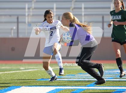Thumbnail 3 in Clemens vs Reagan [Ronald] (NEISD Tournament) photogallery.