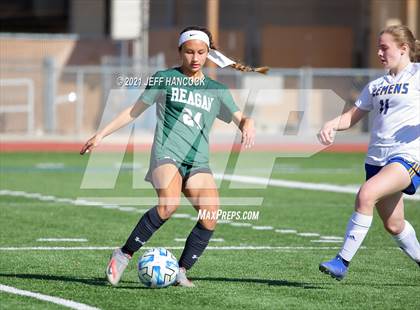 Thumbnail 2 in Clemens vs Reagan [Ronald] (NEISD Tournament) photogallery.