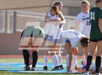 Thumbnail 3 in Clemens vs Reagan [Ronald] (NEISD Tournament) photogallery.