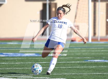 Thumbnail 2 in Clemens vs Reagan [Ronald] (NEISD Tournament) photogallery.