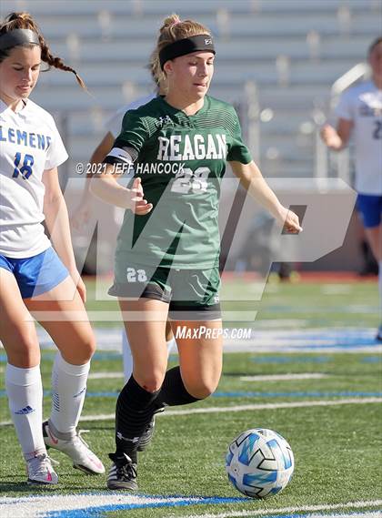 Thumbnail 2 in Clemens vs Reagan [Ronald] (NEISD Tournament) photogallery.