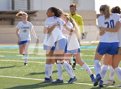 Thumbnail 1 in Clemens vs Reagan [Ronald] (NEISD Tournament) photogallery.