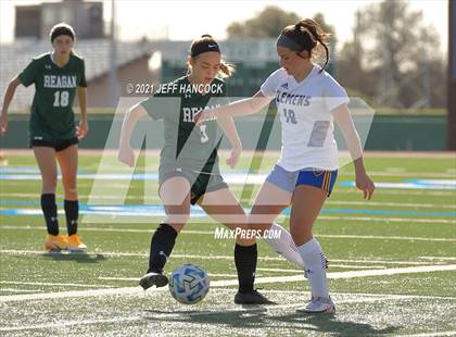 Thumbnail 1 in Clemens vs Reagan [Ronald] (NEISD Tournament) photogallery.