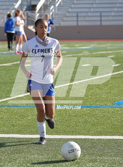 Thumbnail 2 in Clemens vs Reagan [Ronald] (NEISD Tournament) photogallery.