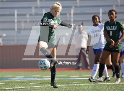 Thumbnail 3 in Clemens vs Reagan [Ronald] (NEISD Tournament) photogallery.