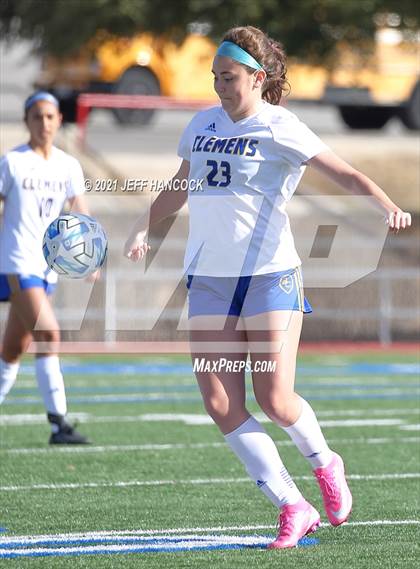 Thumbnail 3 in Clemens vs Reagan [Ronald] (NEISD Tournament) photogallery.