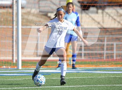 Thumbnail 1 in Clemens vs Reagan [Ronald] (NEISD Tournament) photogallery.