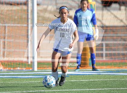 Thumbnail 3 in Clemens vs Reagan [Ronald] (NEISD Tournament) photogallery.