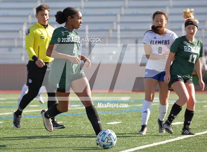 Thumbnail 2 in Clemens vs Reagan [Ronald] (NEISD Tournament) photogallery.