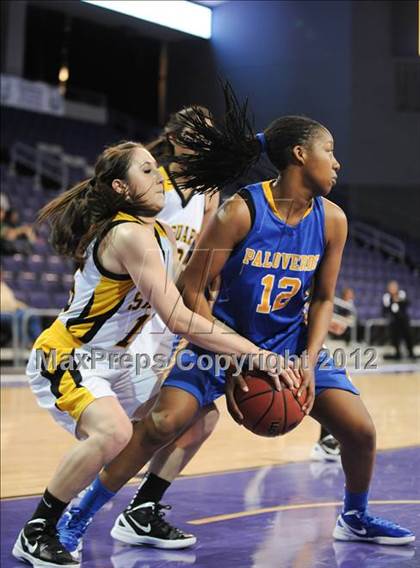 Thumbnail 2 in Saguaro vs. Palo Verde (AIA D2 Quarterfinals) photogallery.