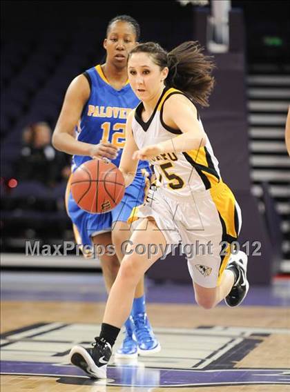 Thumbnail 2 in Saguaro vs. Palo Verde (AIA D2 Quarterfinals) photogallery.