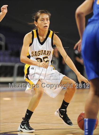 Thumbnail 3 in Saguaro vs. Palo Verde (AIA D2 Quarterfinals) photogallery.