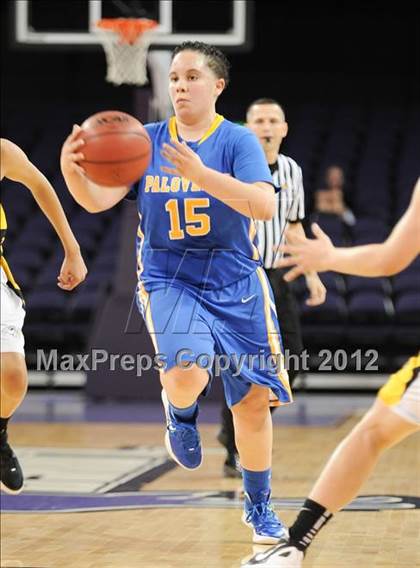 Thumbnail 2 in Saguaro vs. Palo Verde (AIA D2 Quarterfinals) photogallery.