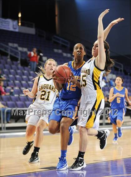 Thumbnail 1 in Saguaro vs. Palo Verde (AIA D2 Quarterfinals) photogallery.