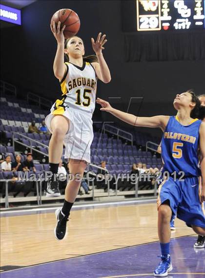 Thumbnail 3 in Saguaro vs. Palo Verde (AIA D2 Quarterfinals) photogallery.