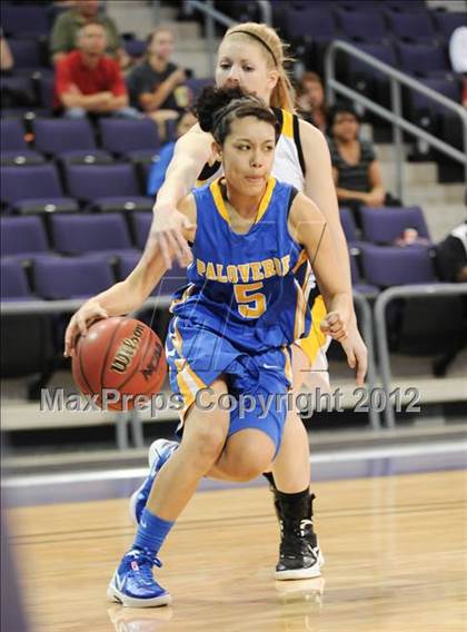 Thumbnail 3 in Saguaro vs. Palo Verde (AIA D2 Quarterfinals) photogallery.