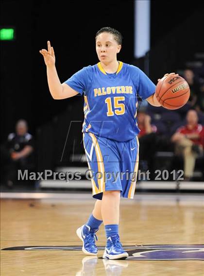 Thumbnail 2 in Saguaro vs. Palo Verde (AIA D2 Quarterfinals) photogallery.