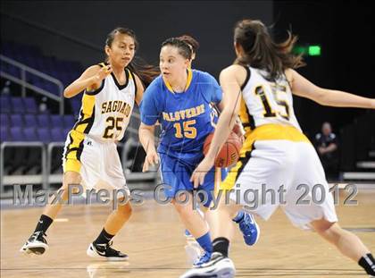 Thumbnail 3 in Saguaro vs. Palo Verde (AIA D2 Quarterfinals) photogallery.