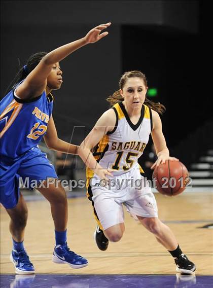 Thumbnail 2 in Saguaro vs. Palo Verde (AIA D2 Quarterfinals) photogallery.