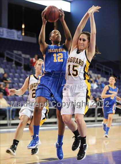 Thumbnail 2 in Saguaro vs. Palo Verde (AIA D2 Quarterfinals) photogallery.