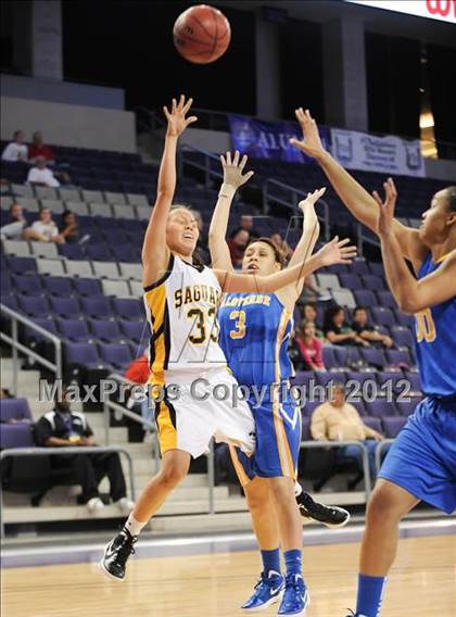 Thumbnail 2 in Saguaro vs. Palo Verde (AIA D2 Quarterfinals) photogallery.