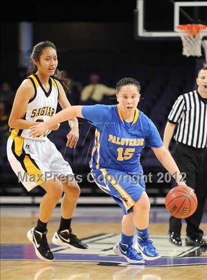 Thumbnail 1 in Saguaro vs. Palo Verde (AIA D2 Quarterfinals) photogallery.