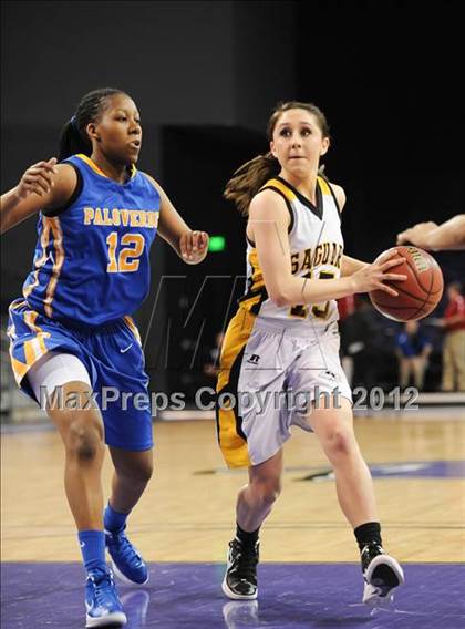 Thumbnail 3 in Saguaro vs. Palo Verde (AIA D2 Quarterfinals) photogallery.