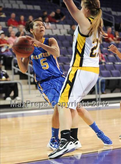 Thumbnail 2 in Saguaro vs. Palo Verde (AIA D2 Quarterfinals) photogallery.