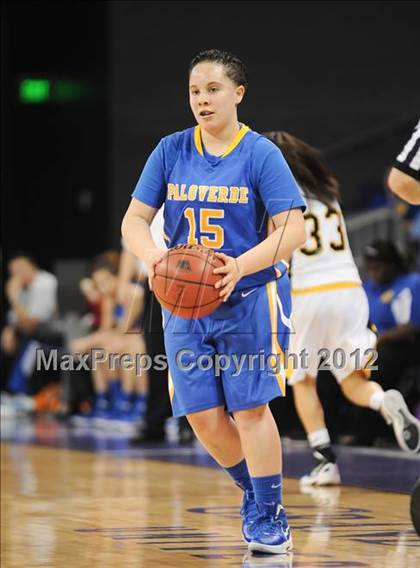 Thumbnail 2 in Saguaro vs. Palo Verde (AIA D2 Quarterfinals) photogallery.