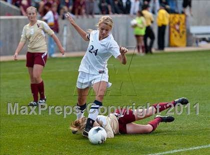 Thumbnail 2 in Brighton vs Viewmont (5A Final) photogallery.