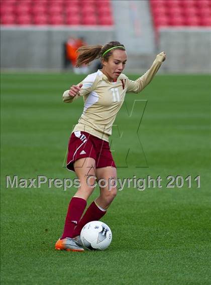 Thumbnail 3 in Brighton vs Viewmont (5A Final) photogallery.