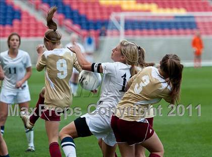 Thumbnail 3 in Brighton vs Viewmont (5A Final) photogallery.