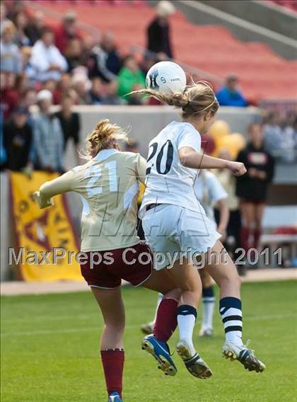 Thumbnail 3 in Brighton vs Viewmont (5A Final) photogallery.