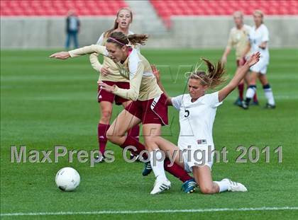 Thumbnail 3 in Brighton vs Viewmont (5A Final) photogallery.