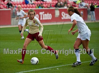 Thumbnail 3 in Brighton vs Viewmont (5A Final) photogallery.