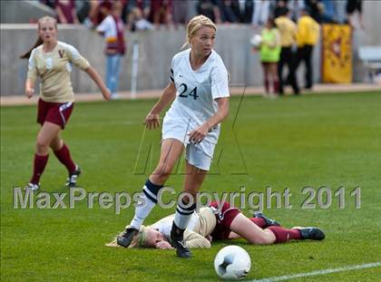 Thumbnail 3 in Brighton vs Viewmont (5A Final) photogallery.