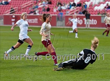 Thumbnail 3 in Brighton vs Viewmont (5A Final) photogallery.