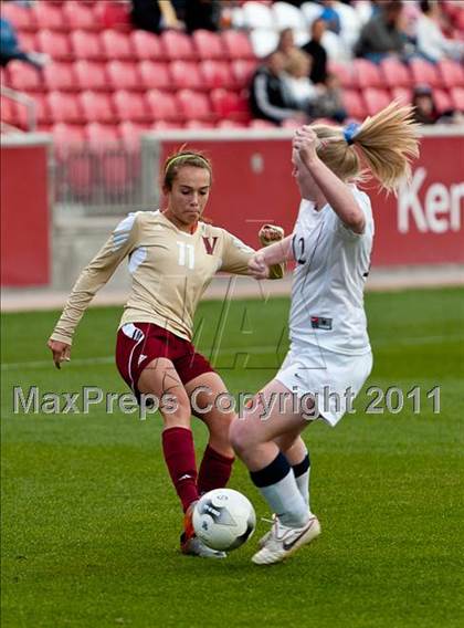 Thumbnail 3 in Brighton vs Viewmont (5A Final) photogallery.