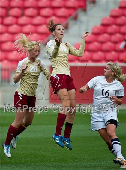 Thumbnail 3 in Brighton vs Viewmont (5A Final) photogallery.