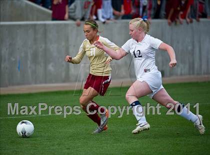 Thumbnail 3 in Brighton vs Viewmont (5A Final) photogallery.
