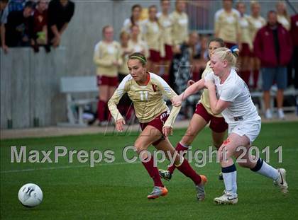 Thumbnail 2 in Brighton vs Viewmont (5A Final) photogallery.