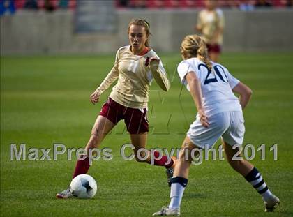Thumbnail 3 in Brighton vs Viewmont (5A Final) photogallery.